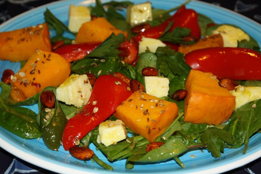 Салат из тыквы