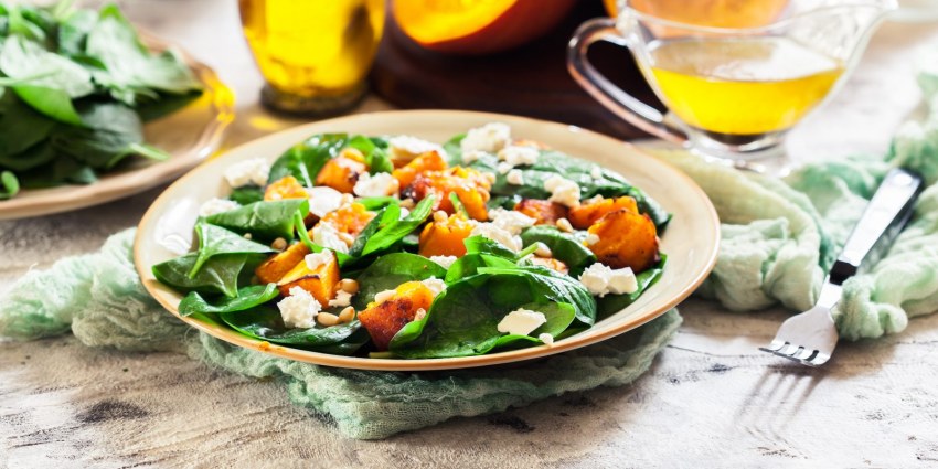 Салат из тыквы