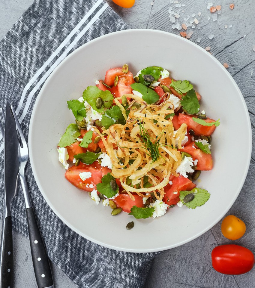 Гречка с тыквой