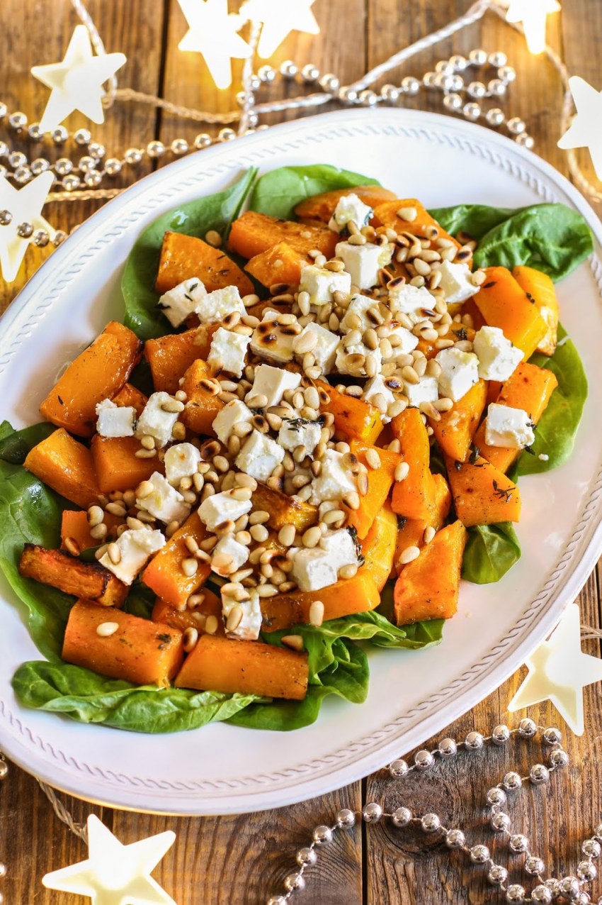 Салат с тыквой