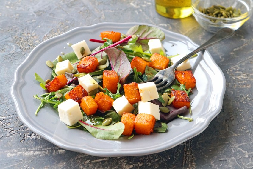 Чобан салат с брынзой