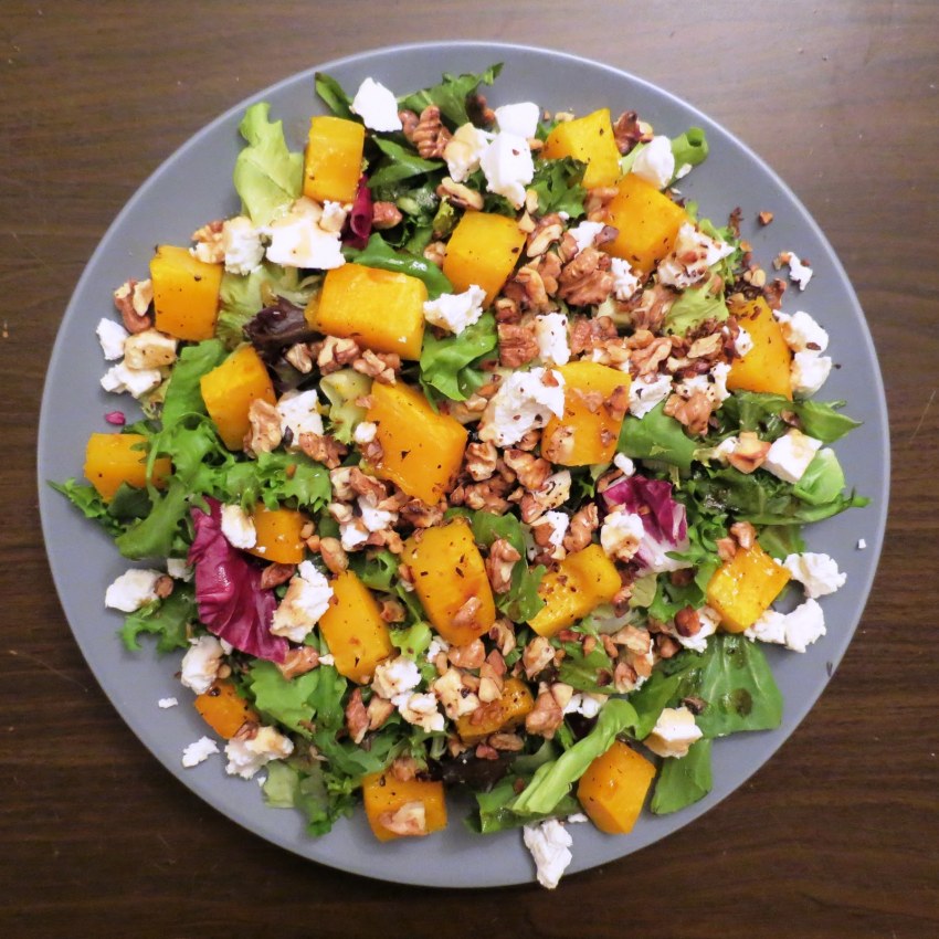 Салат из тыквы