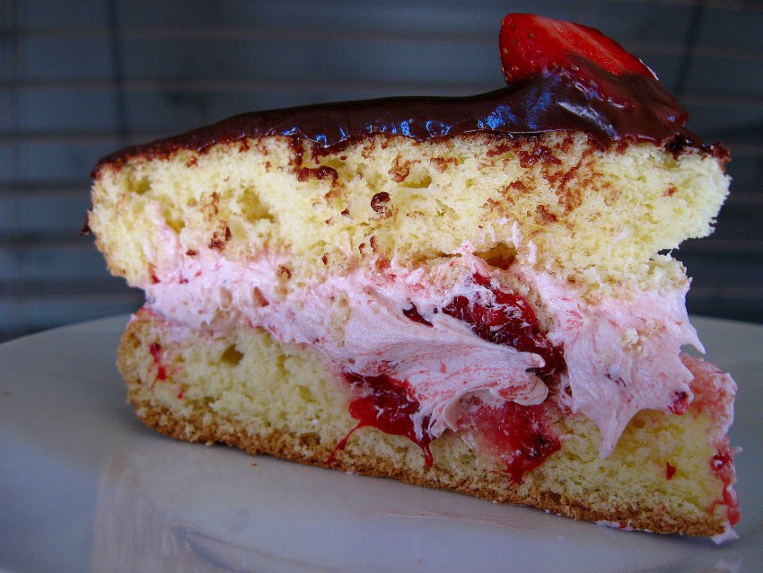 Торт простой