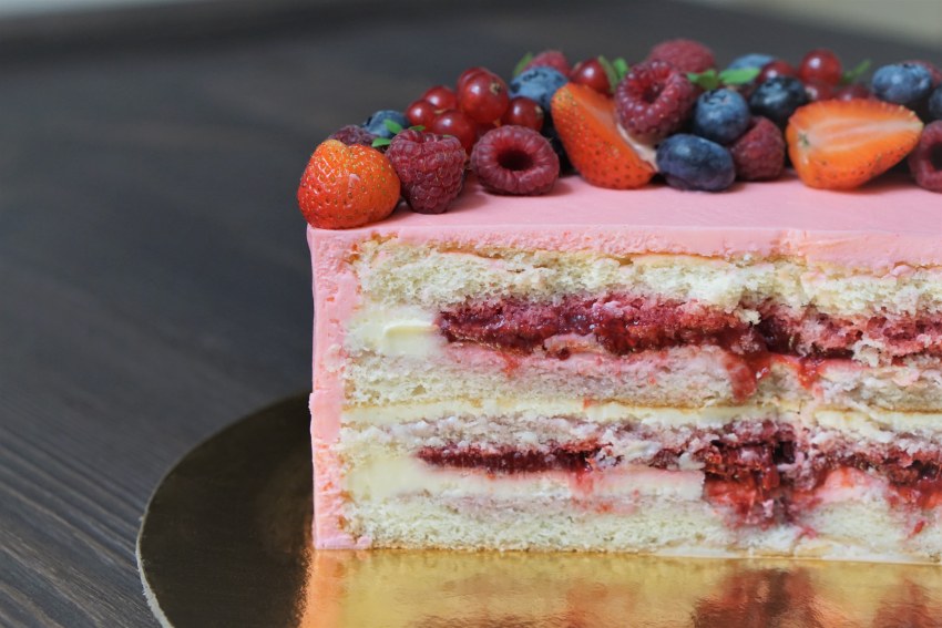 Шедевры кулинарии торты