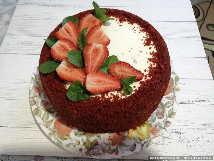 Бисквит королевы Виктории