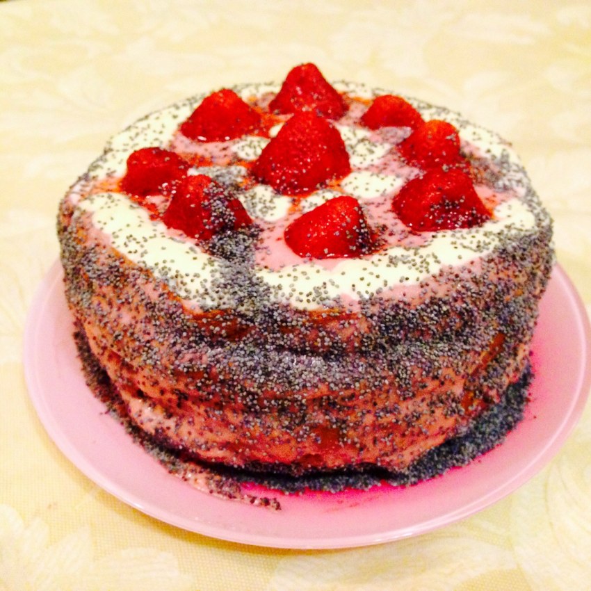 Бисквитный террин