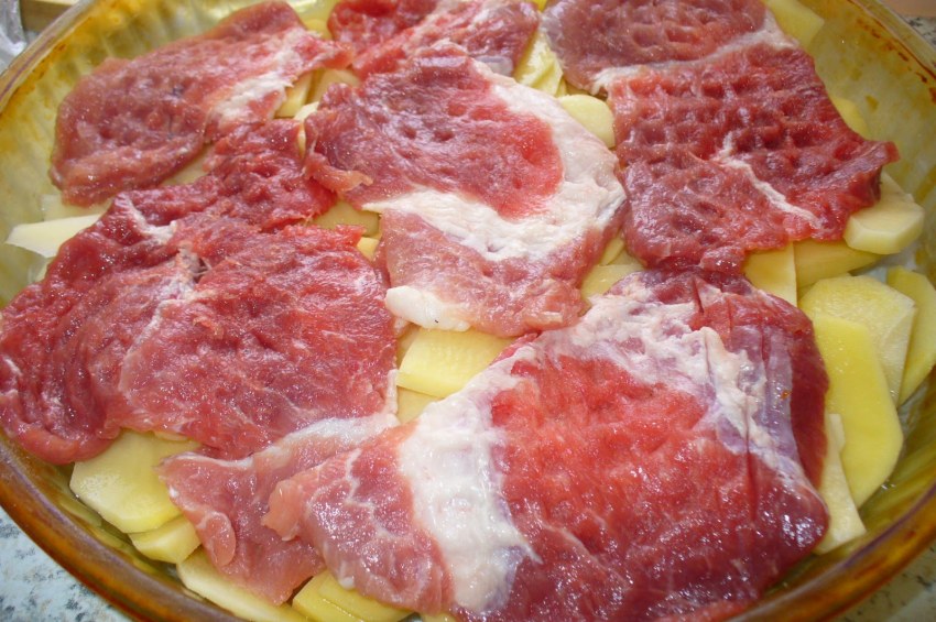 Мясо для мяса по-французски