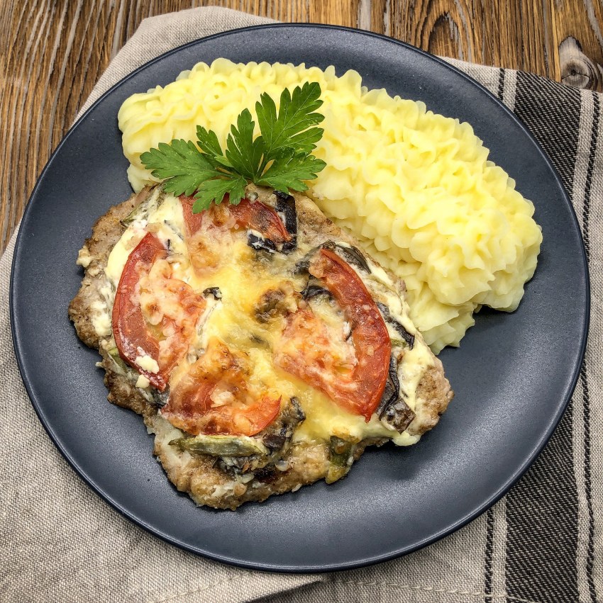 Мясо по французски