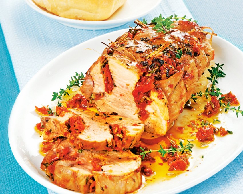 Свинина по французски с картофелем