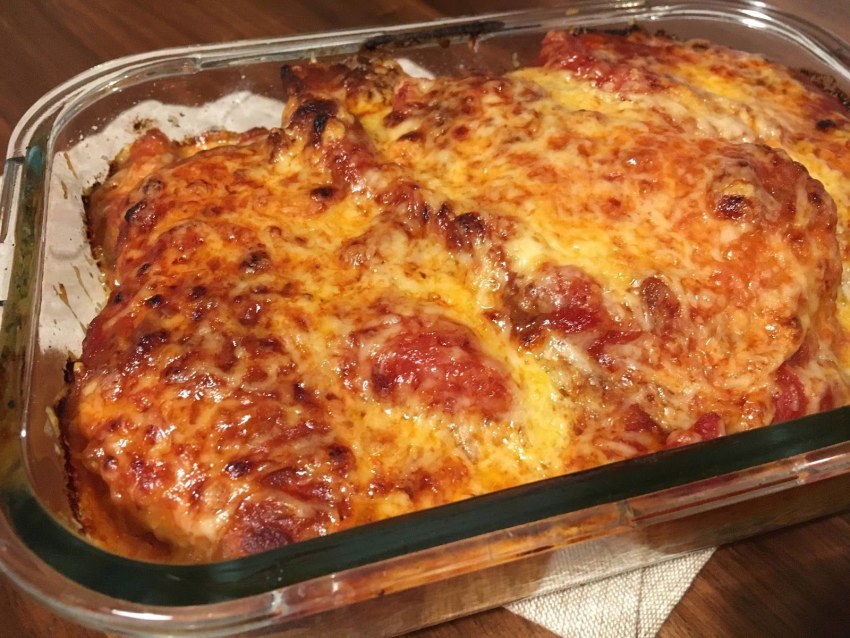 Мясо отбивное в духовке