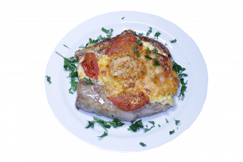 Свинина по французски с картофелем