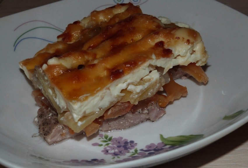 Картошка по-французски в духовке