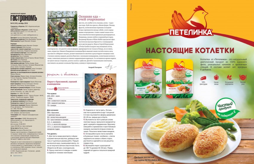 Котлеты куриные упаковка