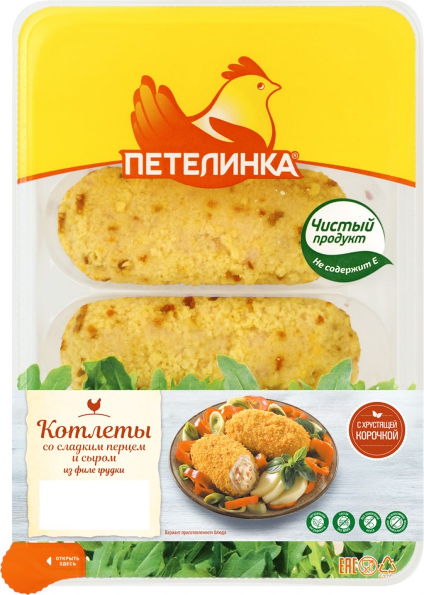 Куриные котлеты перекресток