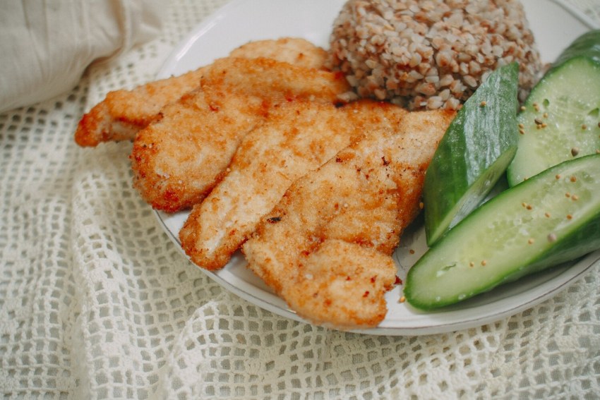 Котлеты с сырной шапочкой