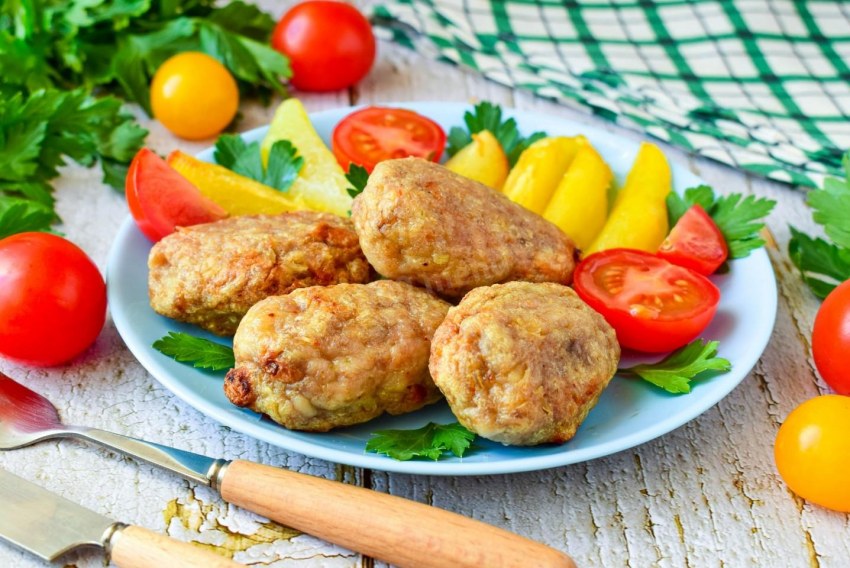 Котлеты домашние упаковка