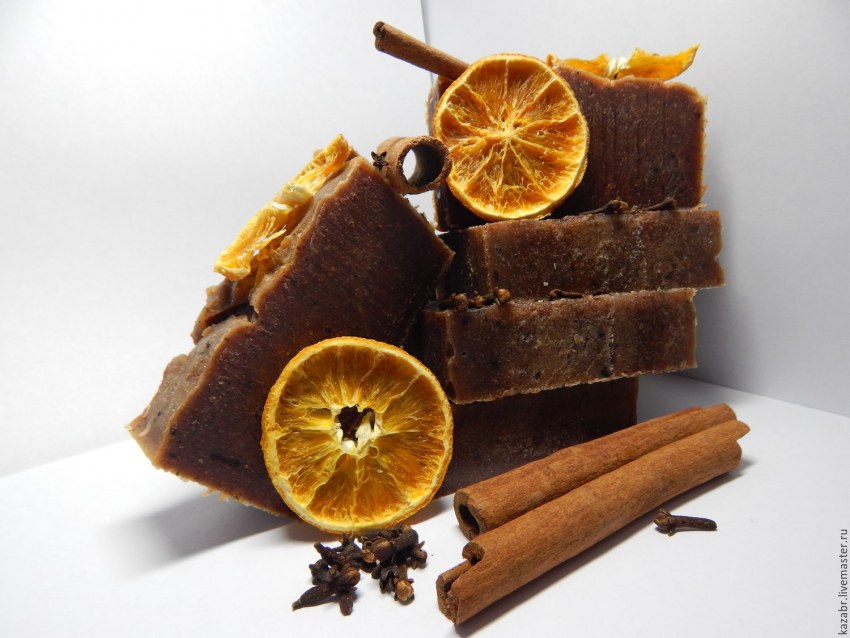 Мыло глинтвейн