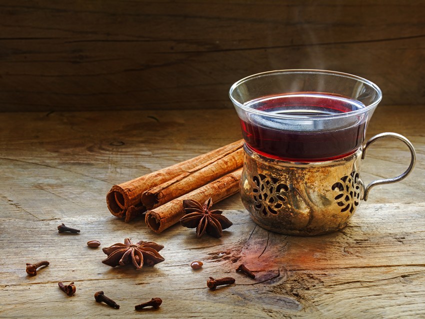 Чай с бадьяном
