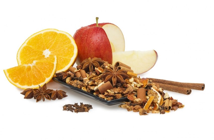 Апельсин и корица