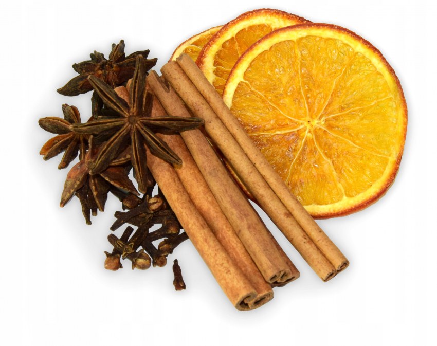Анис лимон корица
