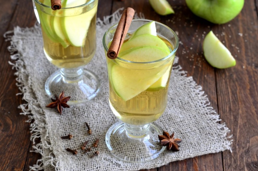 Яблочный глинтвейн безалкогольный