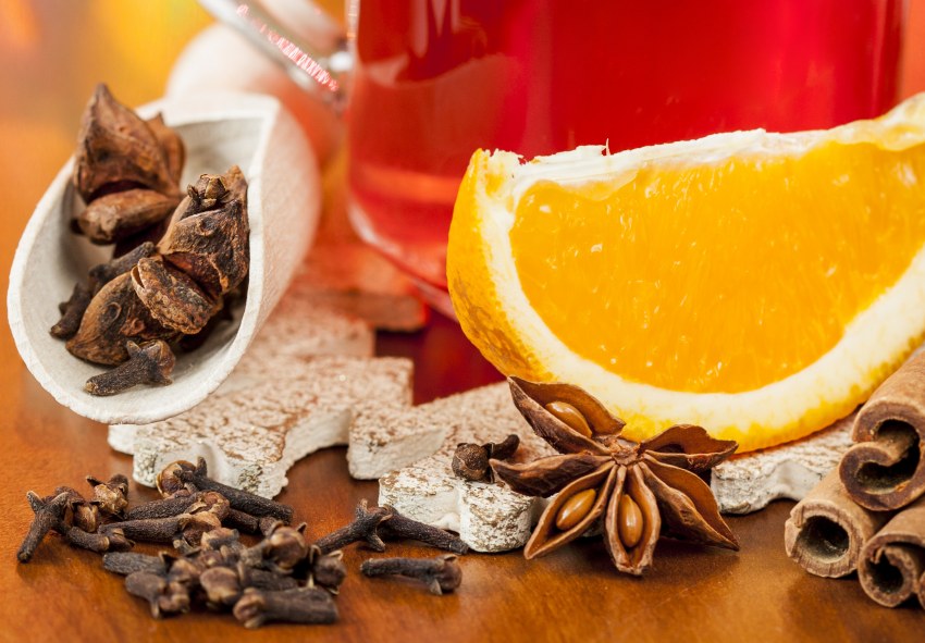 Апельсин и специи