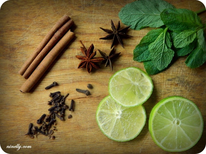 Корица и мята