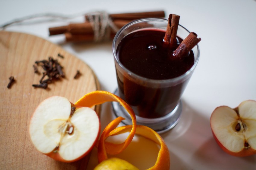 Глинтвейн и фондю