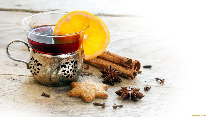 Чай с облепихой и имбирем