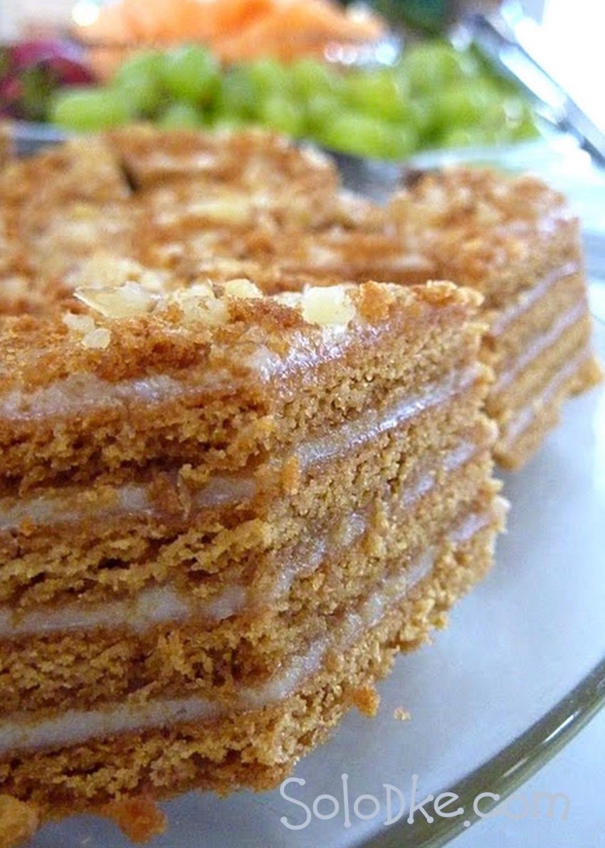 Насыпной яблочный пирог