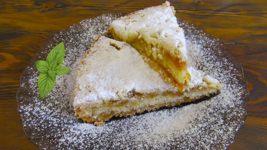 Сухой пирог