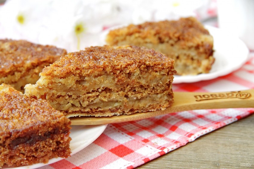 Сладкая выпечка на скорую руку