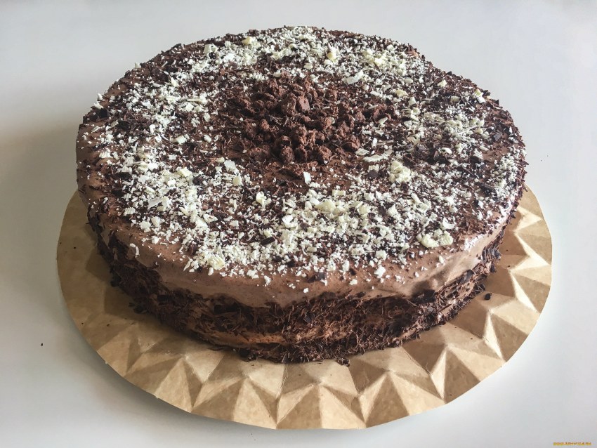 Пирог с яблоками