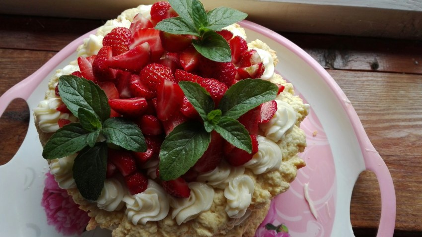 Масляный бисквит