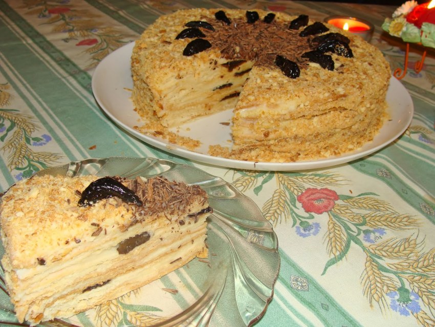 Торт сметанник шоколадный