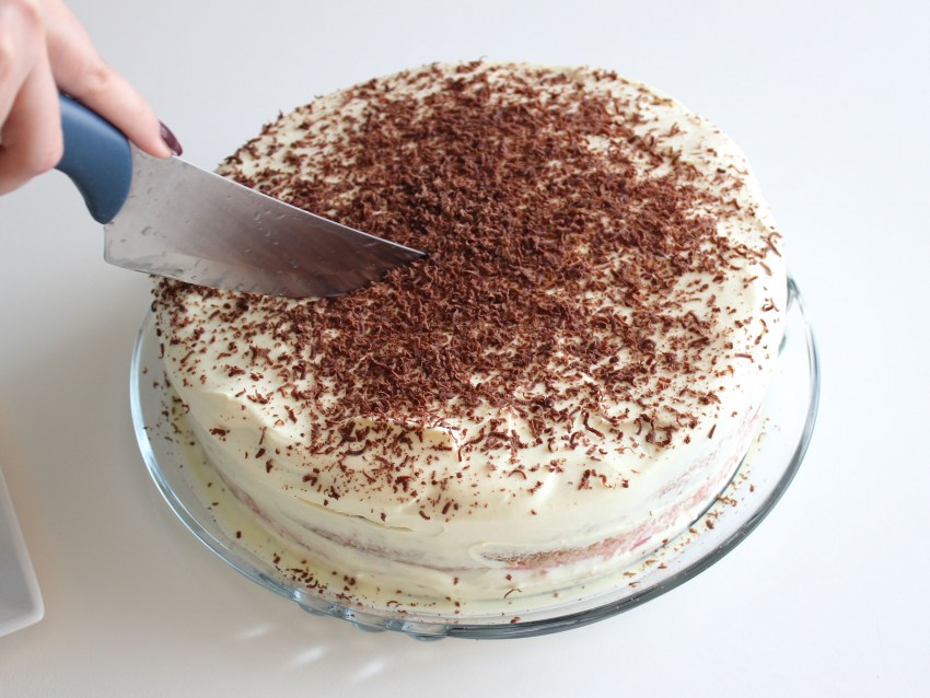 Яблочный пирог из сухого теста