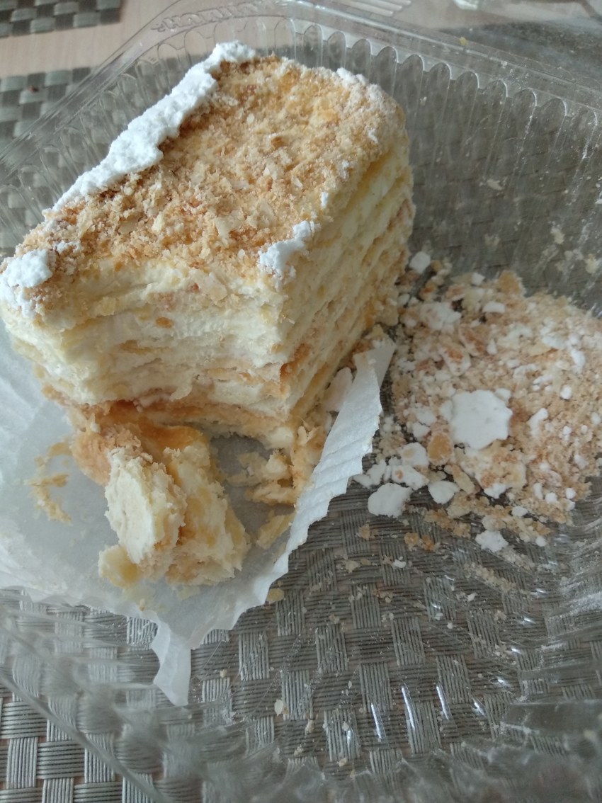 Торт из сухого киселя