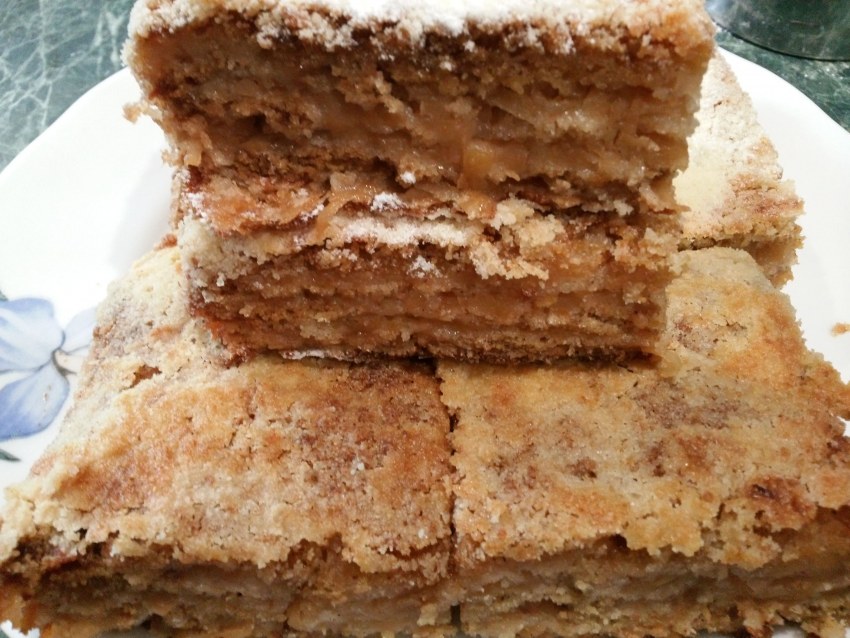 Польский торт Карпатка