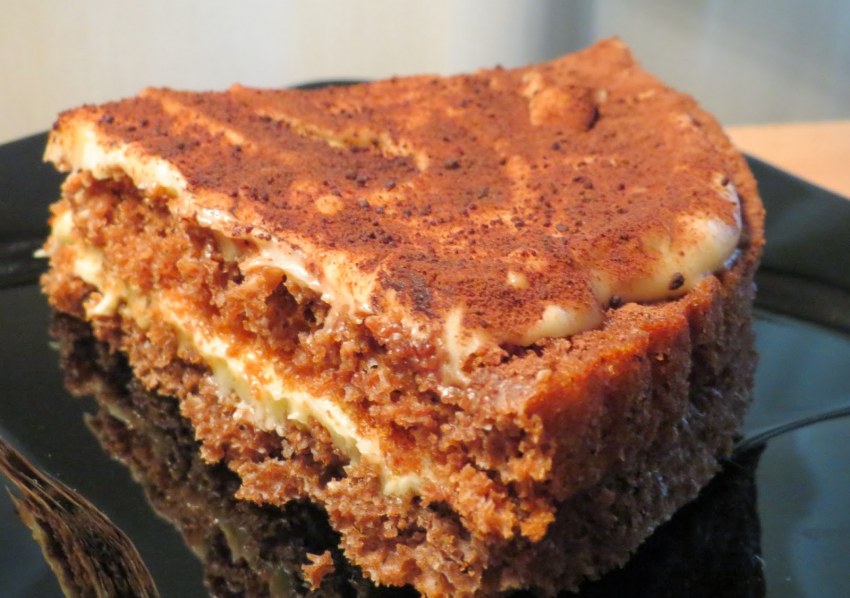 Наполеон с черносливом