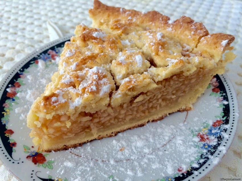 Торт из сухого киселя