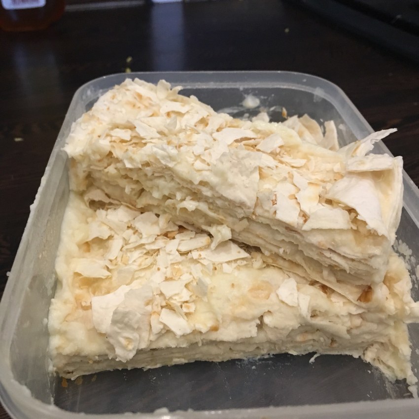 Десерт Павлова новая Зеландия