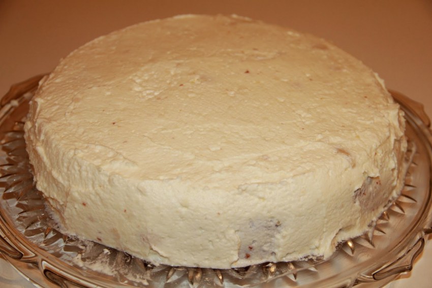 Шарлотка с корицей