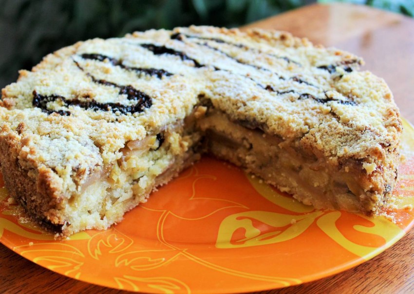 Песочный торт