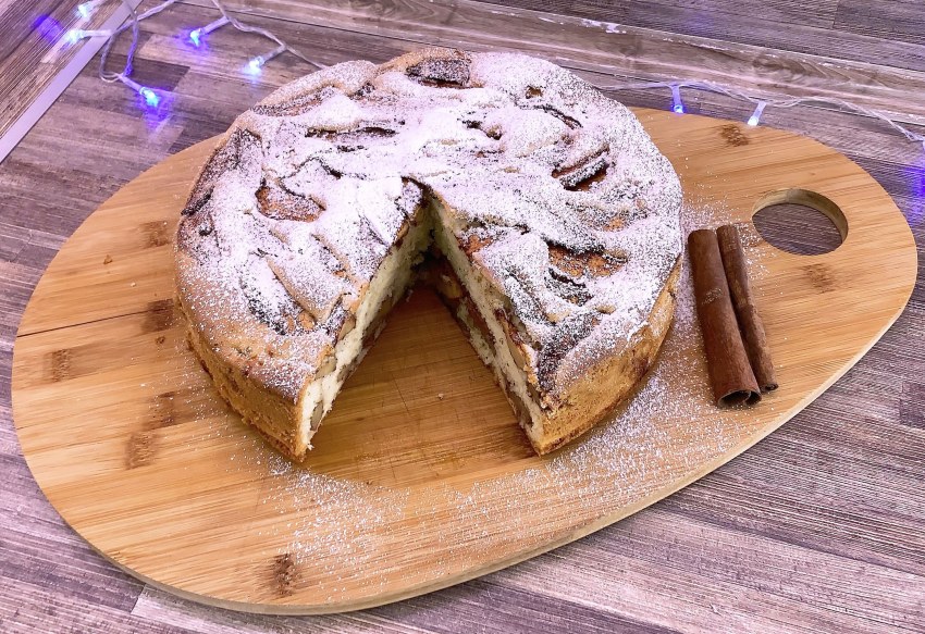 Торт из печенья