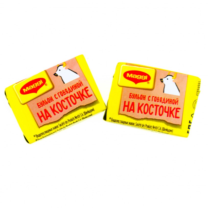 Кубики Магги состав состав