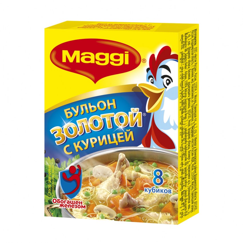 Бульонные кубики Магги 2008