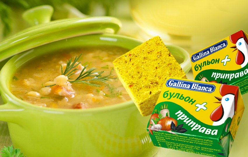 Бульонный кубик 90-х Магги