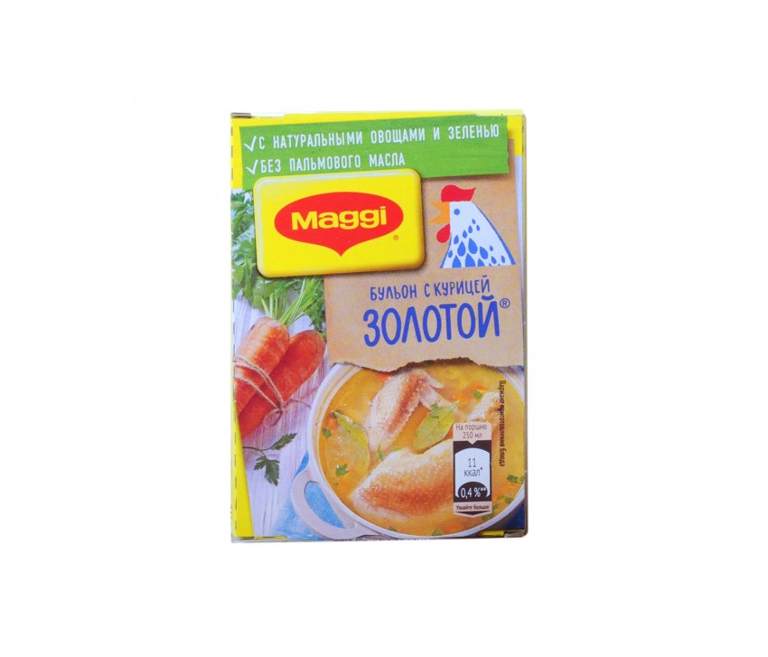Бульонный кубик Магги состав