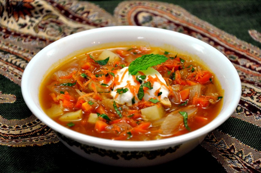 Чорба Рыбная Черногорская