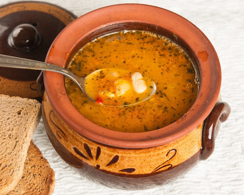 Болгарский суп чорба